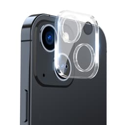 SKALO iPhone 15 Plus 3D Linsskydd/Kameraskydd Härdat Glas