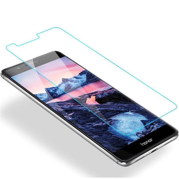2-PAK SKALO Huawei Honor 8 Hærdet Glas Skærmbeskyttelse