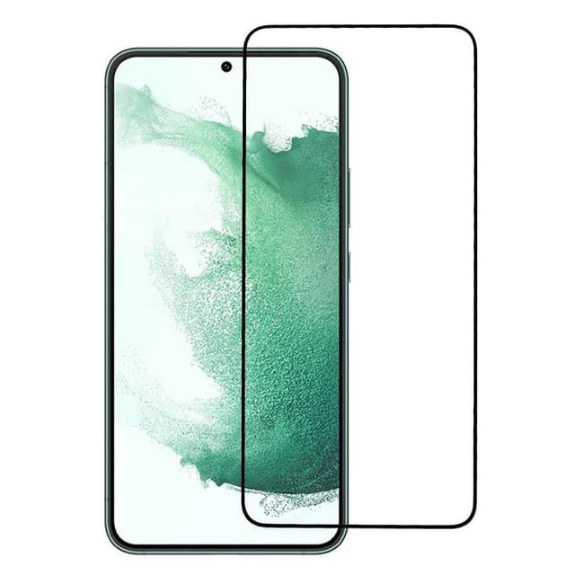 SKALO Samsung S23 Plus FULL-FIT Hærdet Glas Skærmbeskyttelse