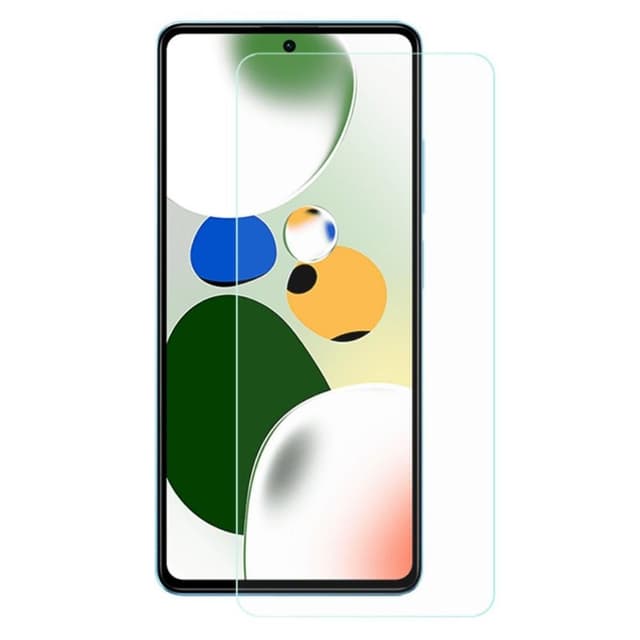 2-PAK SKALO Xiaomi Redmi Note 12 4G Hærdet Glas Skærmbeskyttelse