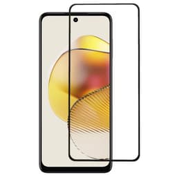 2-KPL SKALO Motorola Moto G73 5G Koko Näytön Panssarilasi