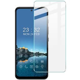 2-PAK SKALO Moto G31 / G41 / G71 Hærdet Glas Skærmbeskyttelse