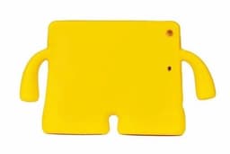 SKALO iPad Mini 4 3D Cartoon lapsen Kuori - Keltainen