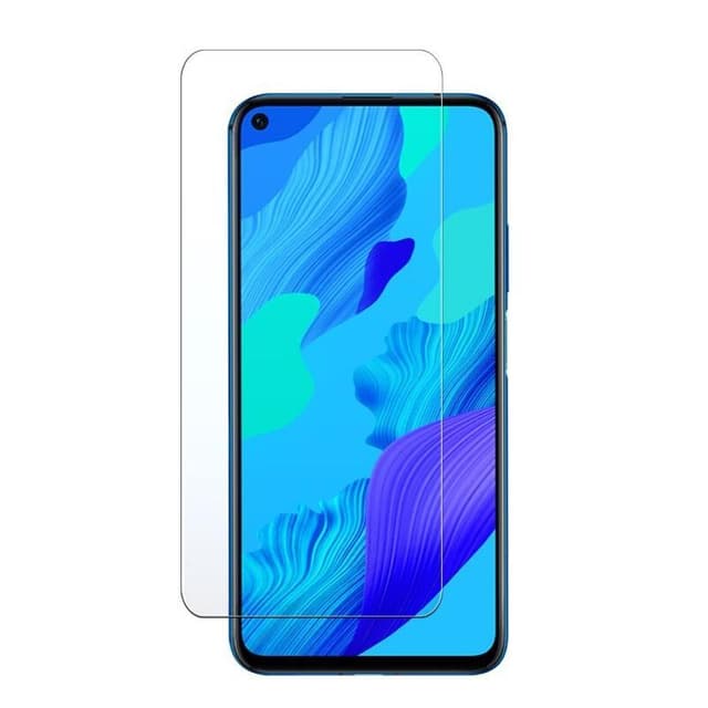 2-PACK SKALO Huawei Nova 5T Skärmskydd i Härdat glas