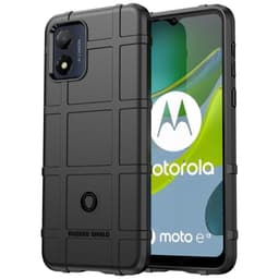 SKALO Motorola Moto E13 4G Rugged Shield Stöttåligt TPU-skal
