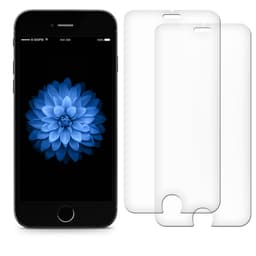 2-KPL SKALO iPhone 7/8 Karkaistu Lasi Näytönsuoja