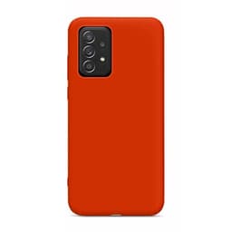 SKALO Samsung A32 5G Ultratunn TPU-Skal - Röd