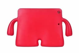 SKALO iPad Mini 4 3D Cartoon lapsen Kuori - Punainen