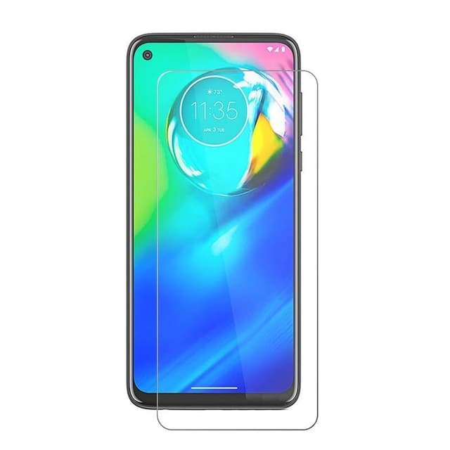 2-KPL SKALO Moto G8 Power Panssarilasi Näytönsuoja