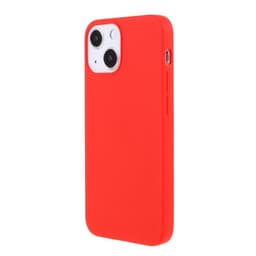 SKALO iPhone 13 Mini Ultratunn TPU-Skal - Röd