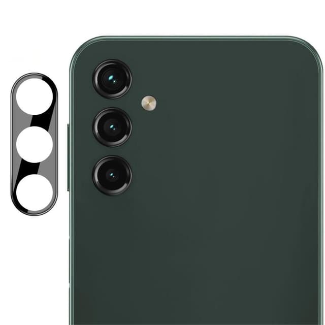 2-PACK SKALO Samsung A14 4G/5G 3D Linsskydd/Kameraskydd Härdat Glas