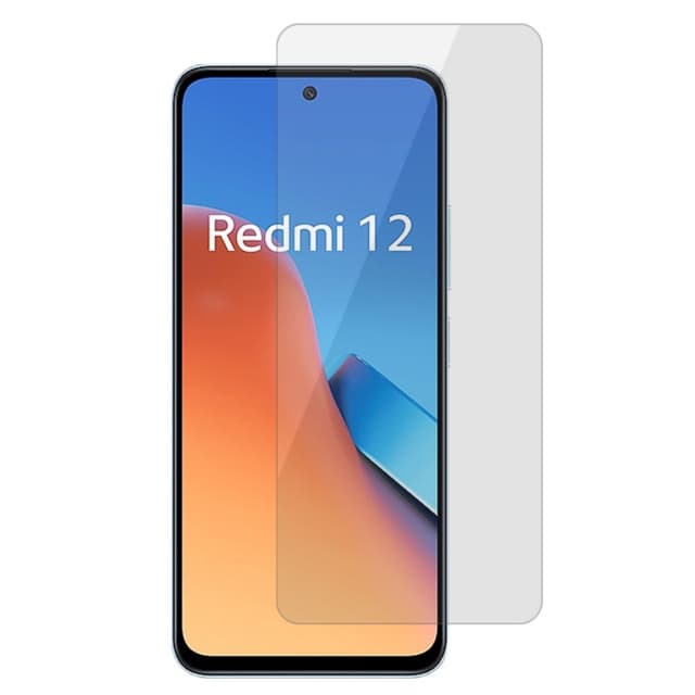 SKALO Xiaomi Redmi 12 4G/5G Skärmskydd i Härdat glas