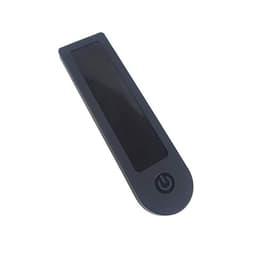 Skærmbeskytter silikone til Xiaomi Scooter - Sort