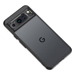 SKALO Google Pixel 8 Pro TPU Clear Hybrid Skal - Svart