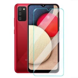 2-KPL SKALO Samsung A02s Karkaistu Lasi Näytönsuoja