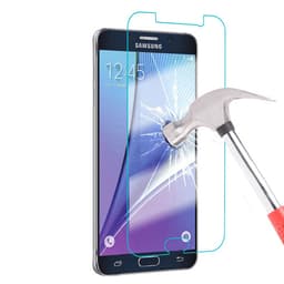 2-PACK SKALO Samsung S7 Skärmskydd i Härdat glas