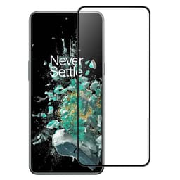 2-PAK SKALO Oneplus 10T 5G FULL-FIT Hærdet Glas Skærmbeskyttelse