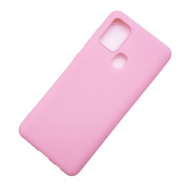 SKALO Samsung A21s Ultraohut TPU-kuori - Pinkki