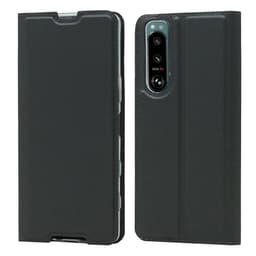 SKALO Sony Xperia 5 III Pungetui Ultra-tyndt design - Mørkegrå