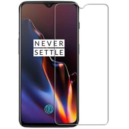 2-PACK SKALO Oneplus 6T Skärmskydd i Härdat glas