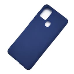 SKALO Samsung A21s Ultraohut TPU-kuori - Sininen