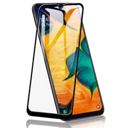 SKALO Samsung A20e Koko Näytön Panssarilasi