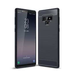 SKALO Samsung Note 9 Armor Carbon Stødsikker TPU-cover - Blå