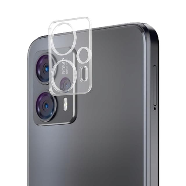 2-PACK SKALO Motorola Moto G23 3D Linsskydd/Kameraskydd Härdat Glas