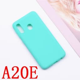 SKALO Samsung A20e Ultraohut TPU-kuori - Turkoosi