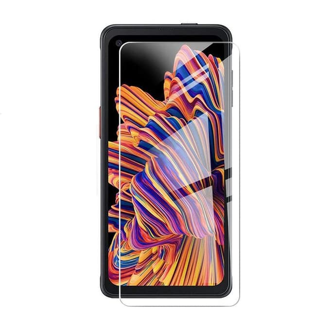 2-KPL SKALO Samsung Xcover Pro Panssarilasi Näytönsuoja