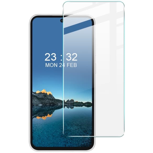 2-KPL SKALO Samsung S23 FE Panssarilasi Näytönsuoja
