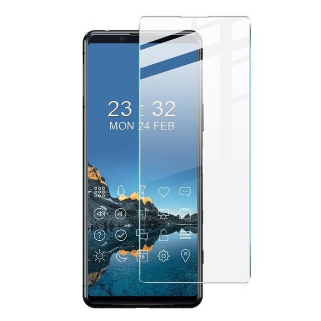 SKALO Sony Xperia 1 III Skärmskydd i Härdat glas