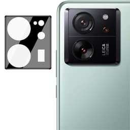 SKALO Xiaomi 13T/13T Pro 3D Linsskydd/Kameraskydd Härdat Glas