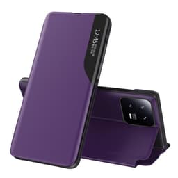SKALO Xiaomi 13 Pro 5G Clear View Window Fodral - Lila