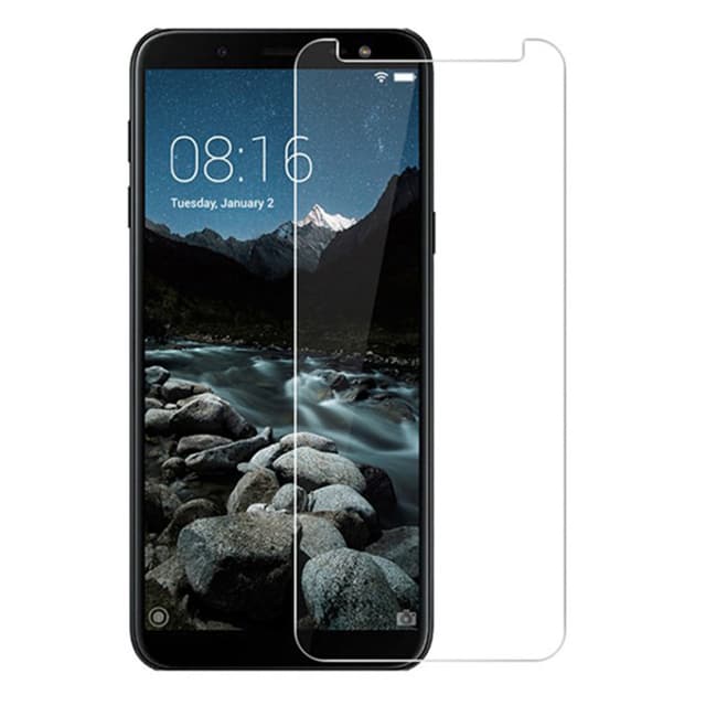 SKALO Samsung J4 Plus Skärmskydd i Härdat glas
