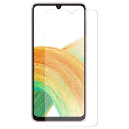 2-PACK SKALO Samsung A33 5G Skärmskydd i Härdat glas