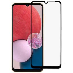 SKALO Samsung A13 4G Koko Näytön Karkaistu Lasi