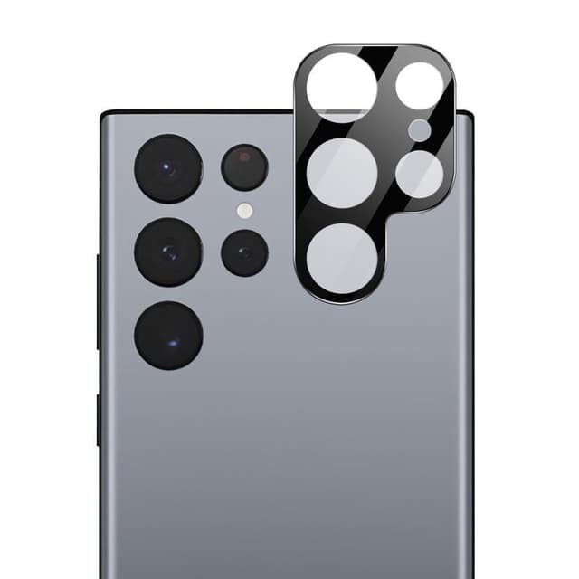 SKALO Samsung S23 Ultra 3D Kameralinse Beskyttelsesglas