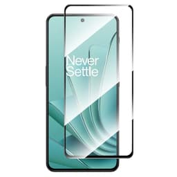SKALO OnePlus Nord 3 5G Heltäckande Skärmskydd Härdat Glas - Svart