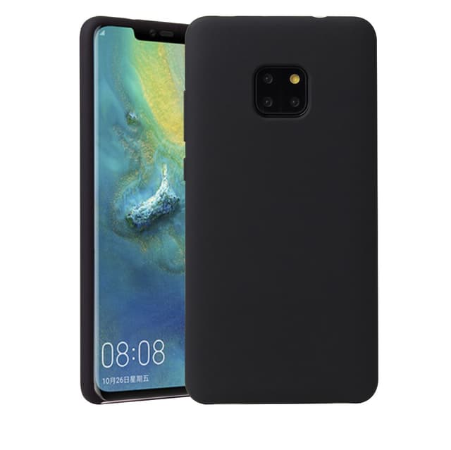 SKALO Huawei Mate 20 Pro Ultraohut TPU-kuori - Musta