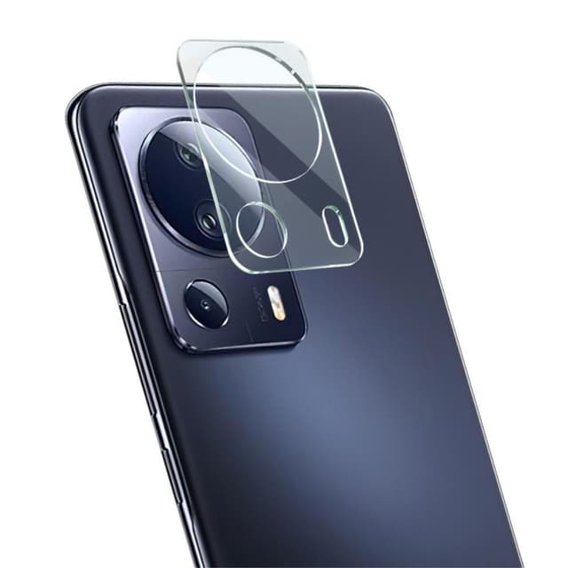 2-PACK SKALO Xiaomi 13 Lite 5G 3D Linsskydd/Kameraskydd Härdat Glas
