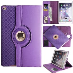 SKALO iPad Mini 4 Quiltet 360 Flip Cover - Lilla