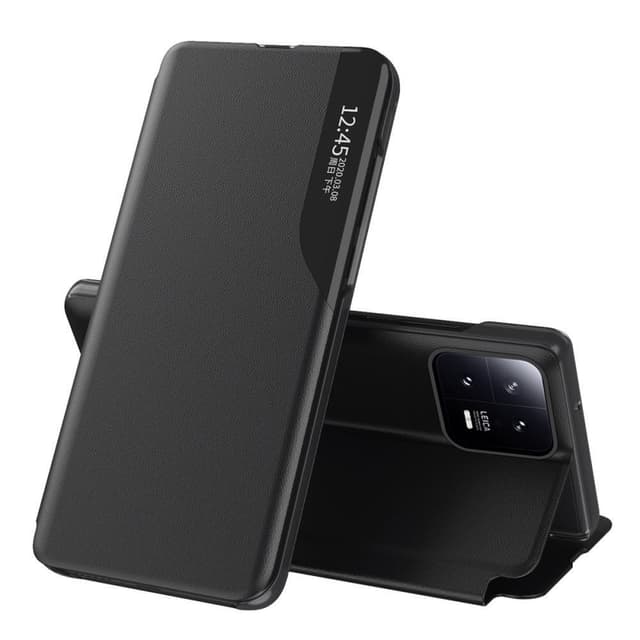 SKALO Xiaomi 13 Pro 5G Clear View Window Fodral - Svart