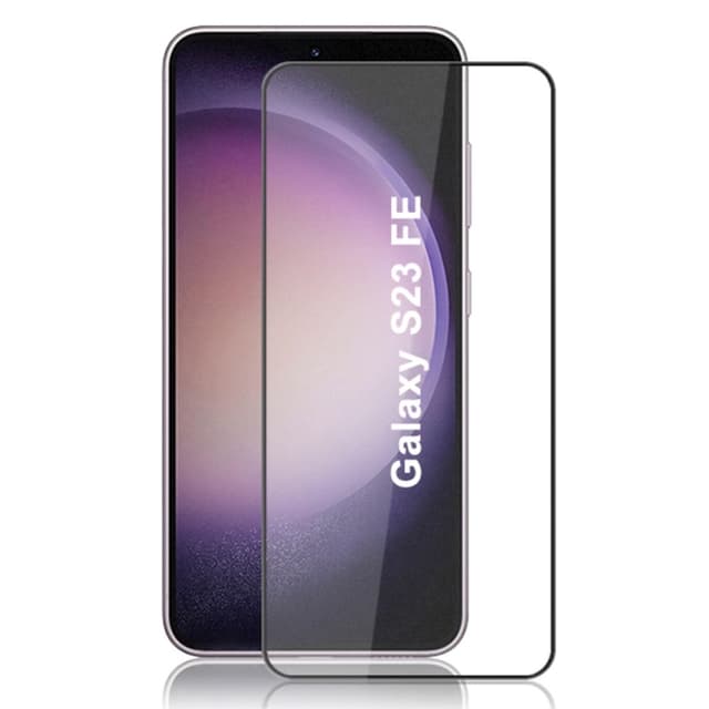 2-KPL SKALO Samsung S23 FE Koko Näytön Panssarilasi
