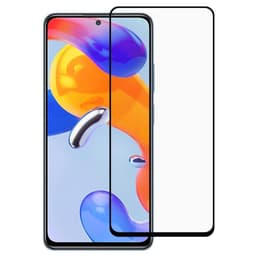 2-PAK SKALO Xiaomi Redmi Note 12 4G FULL-FIT Hærdet Glas Skærmbeskyttelse