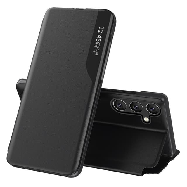 SKALO Samsung A05s 4G Clear View Window Fodral - Svart