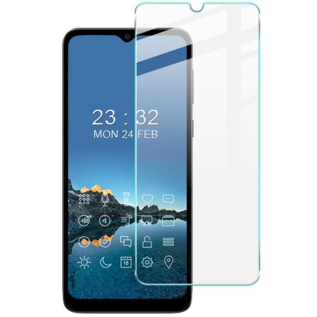2-KPL SKALO Motorola Moto E13 4G Panssarilasi Näytönsuoja