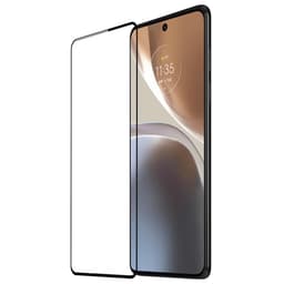 SKALO Motorola Moto G32 FULL-FIT Hærdet Glas Skærmbeskyttelse