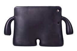 SKALO iPad Mini 4 3D Cartoon lapsen Kuori - Musta