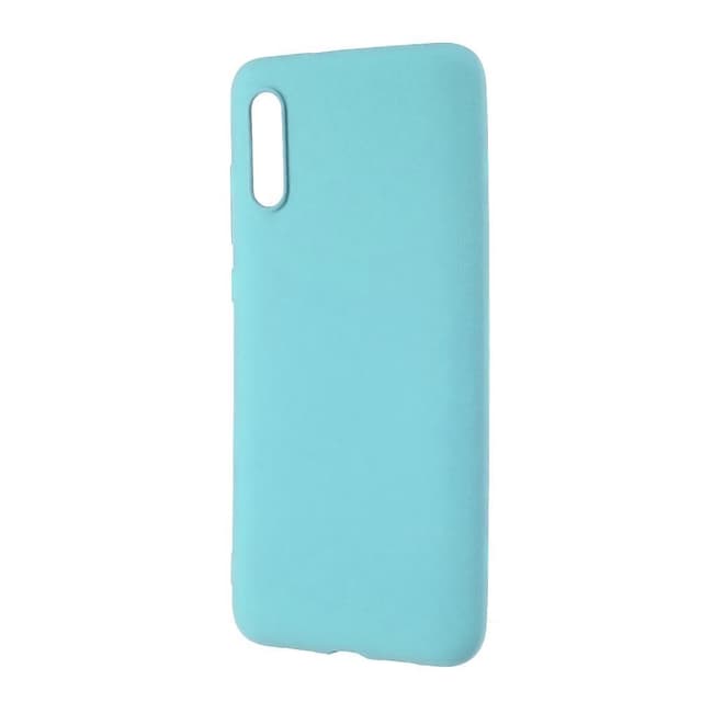 SKALO Xiaomi Redmi 9A Ultratunn TPU-Skal - Turkos